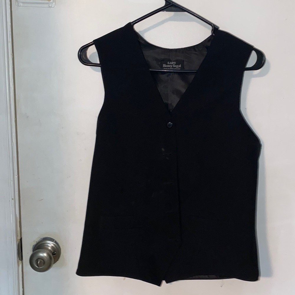 Black vest
